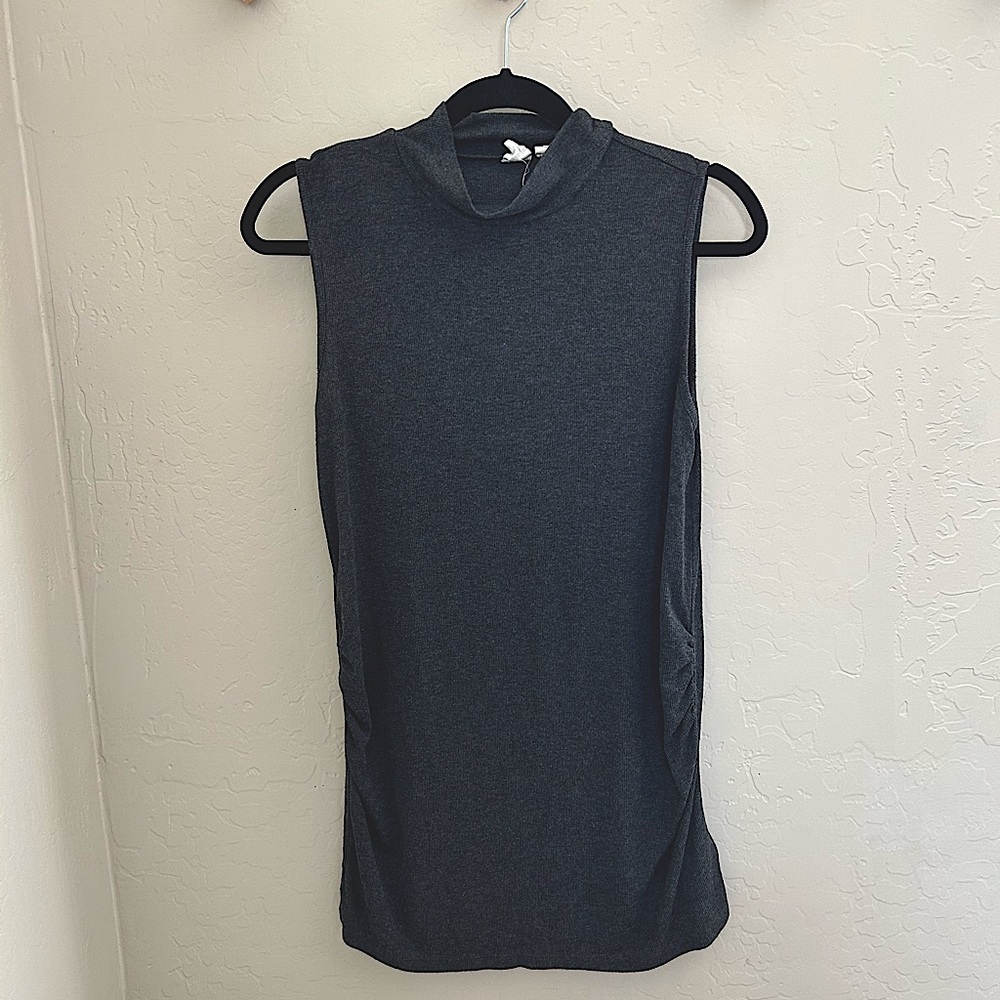 Gap Maternity High Neck Tank Top